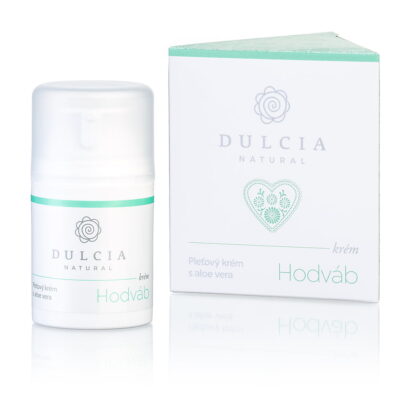 DULCIA pleťový krém s aloe vera a hodvábom