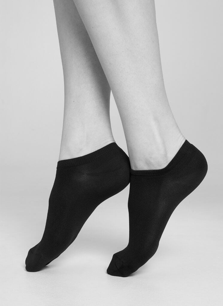 Sara Premium ponožky čierne
